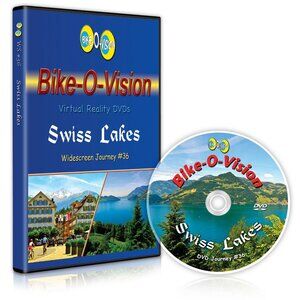 Bike-O-Vision Cycling Video Swiss Lakes